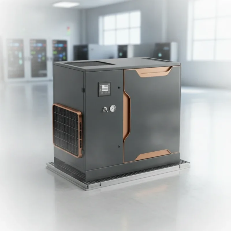 manutenção de compressor