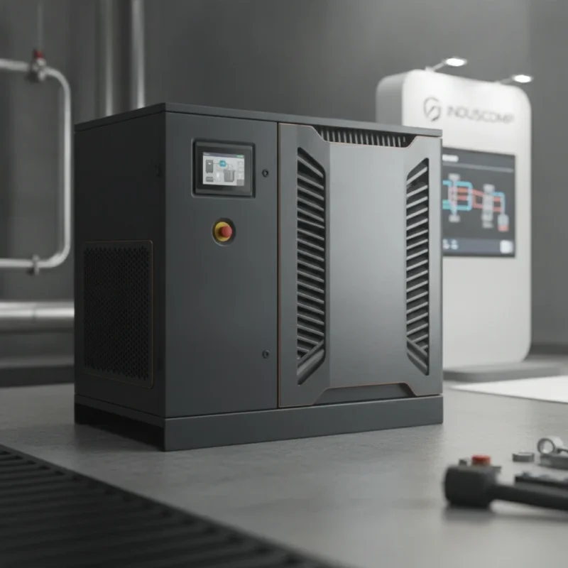 compressor rotativo de parafuso
