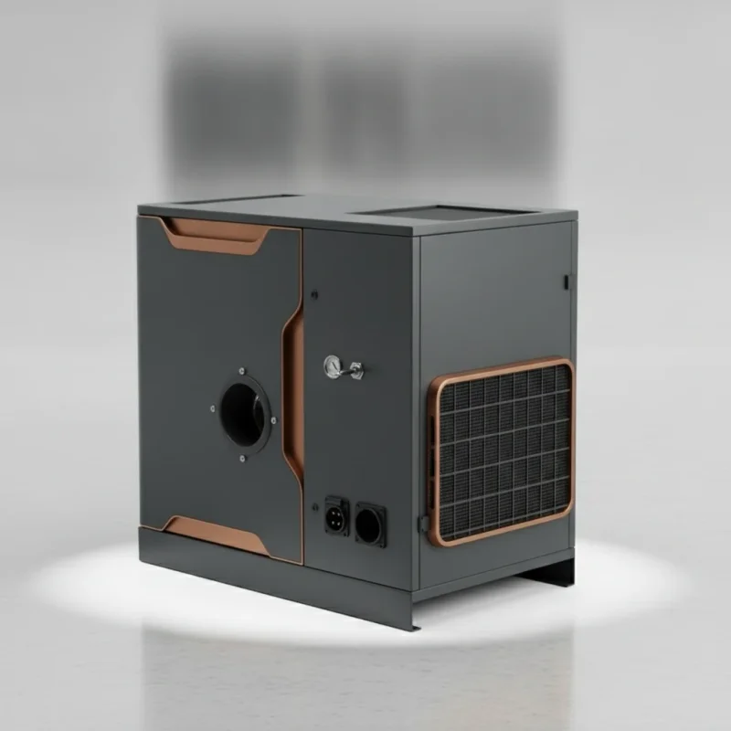 manutenção de compressor