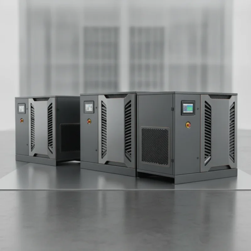 compressor de parafuso rotativo